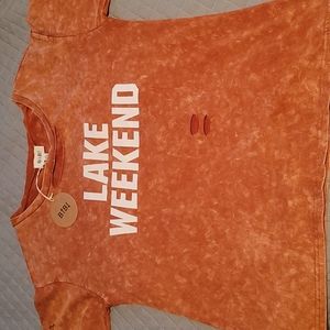 NWT BiBi size small t-shirt